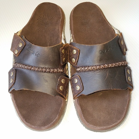 cushe manuka slide sandals mens